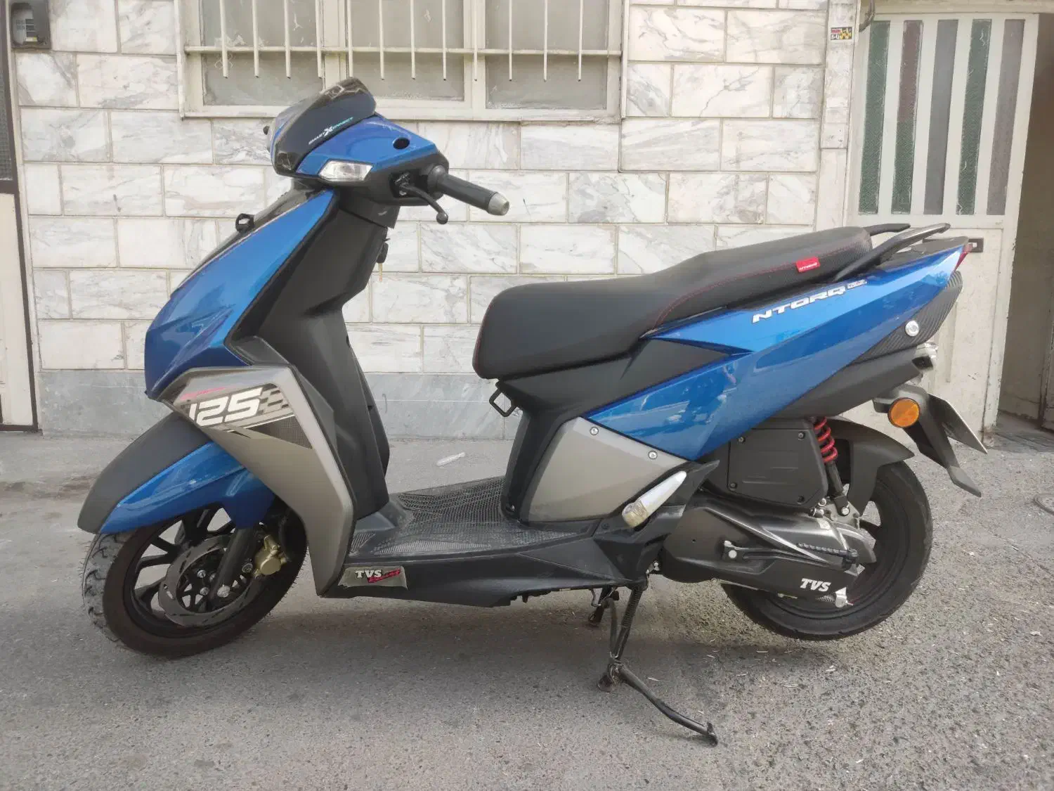 TVS انتورک|موتورسیکلت|تهران, شهرک شریعتی|دیوار