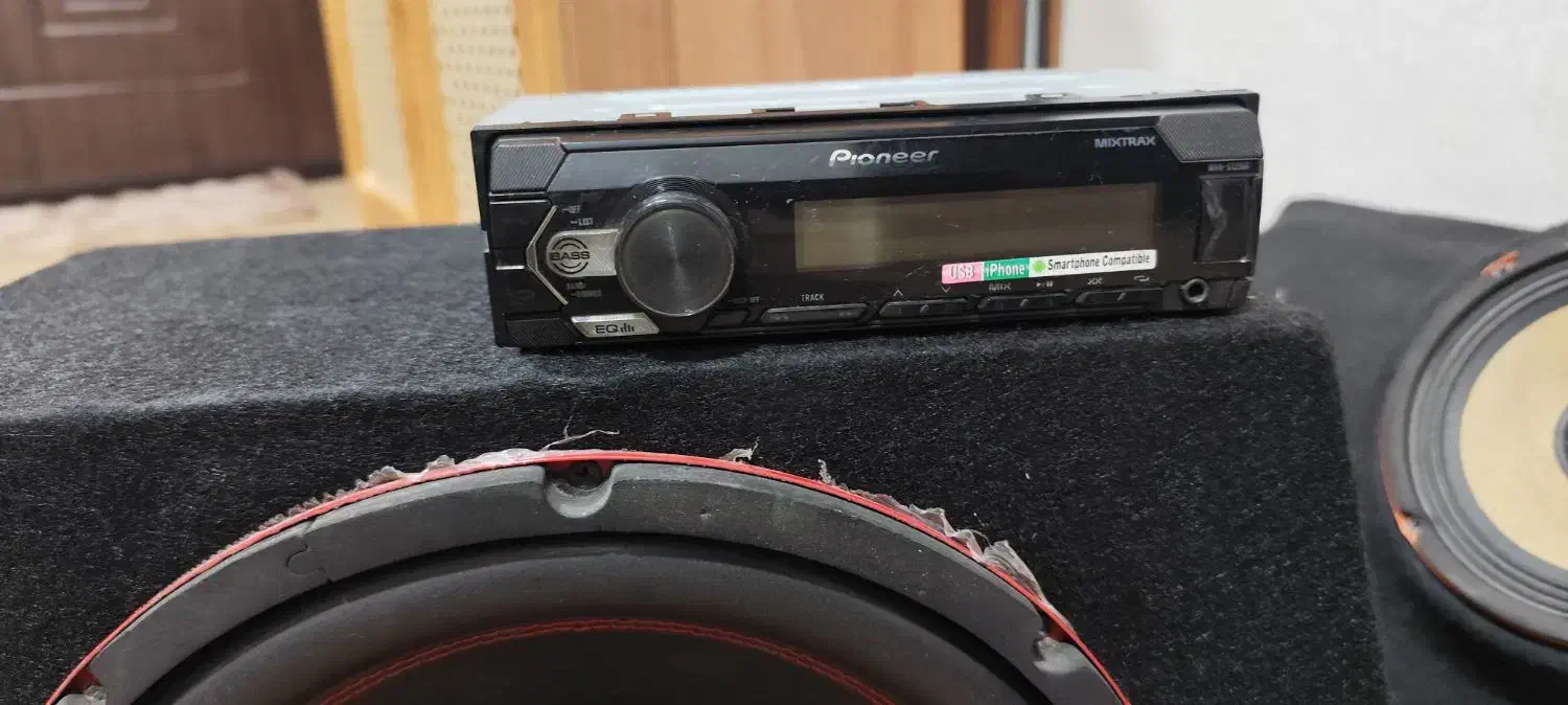 سیستم صوتی ماشین|قطعات یدکی و لوازم جانبی|اهواز, کیانپارس |دیوار