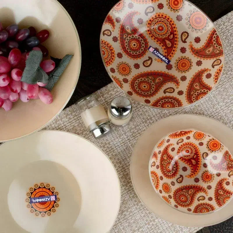 سرویس غذا خوری 26 پارچه اوپال|ظروف سرو و پذیرایی|کرمانشاه, |دیوار