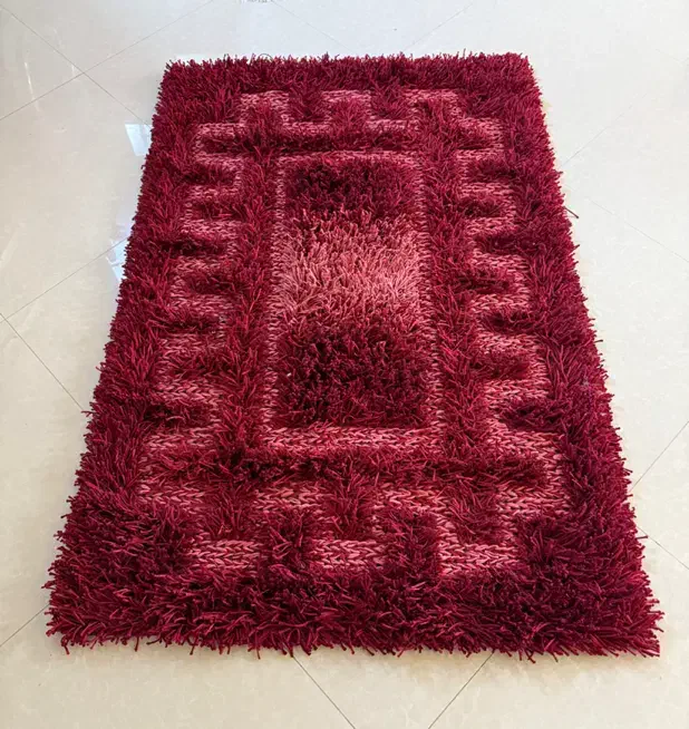 فرش شگی ۱*۱.۵ متری|فرش|کاشان, امیرکبیر|دیوار