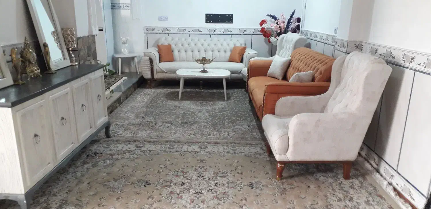 مبلمان ۹نفره|مبلمان خانگی و میز عسلی|اقبالیه, |دیوار