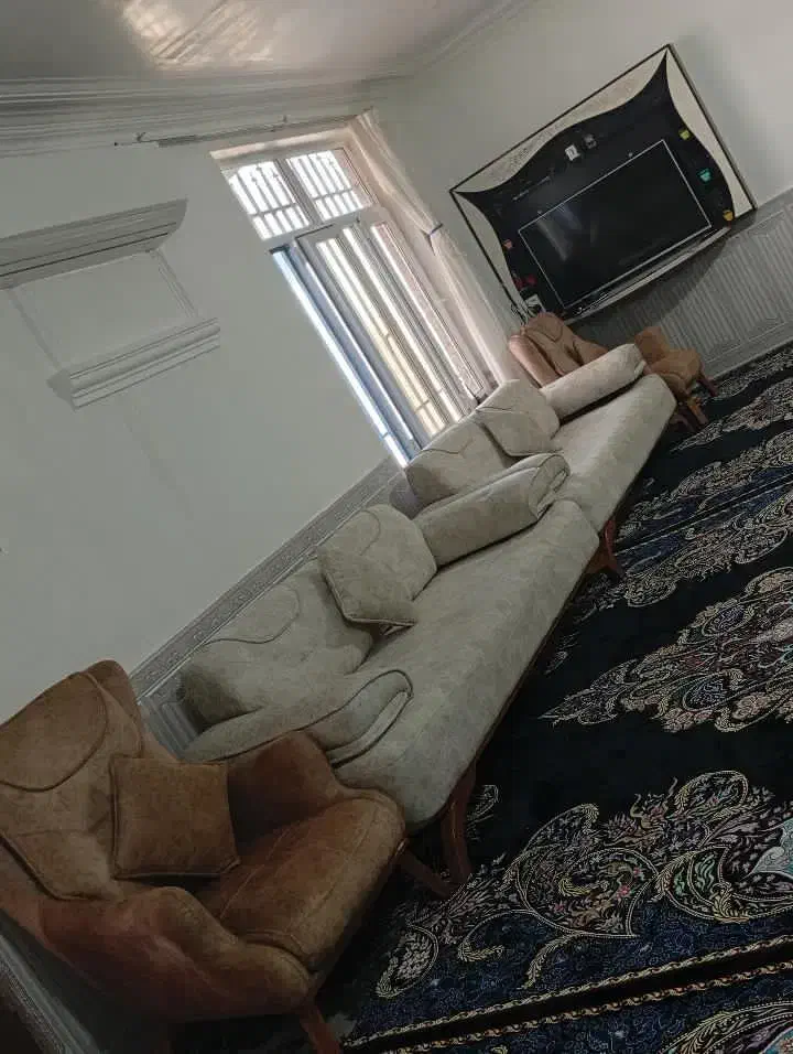 مبل تخت خواب شو ۸ نفره|مبلمان خانگی و میز عسلی|سرپل ذهاب, |دیوار