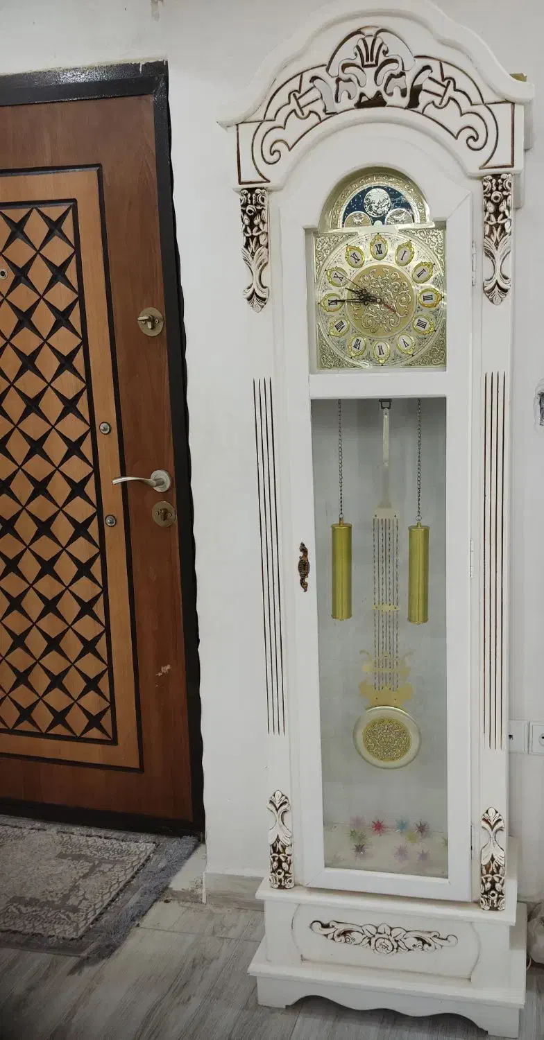 ساعت ایستاده|ساعت دیواری و تزئینی|شوشتر, |دیوار