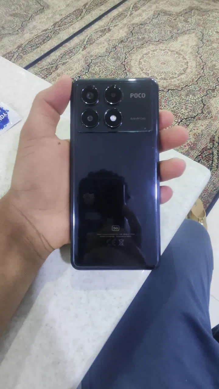 poco x6 pro|موبایل|شیراز, کیان شهر|دیوار