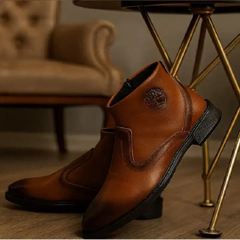 نیم بوت شیک مردانه/ پرداخت درب منزل|کیف، کفش، کمربند|رفسنجان, |دیوار