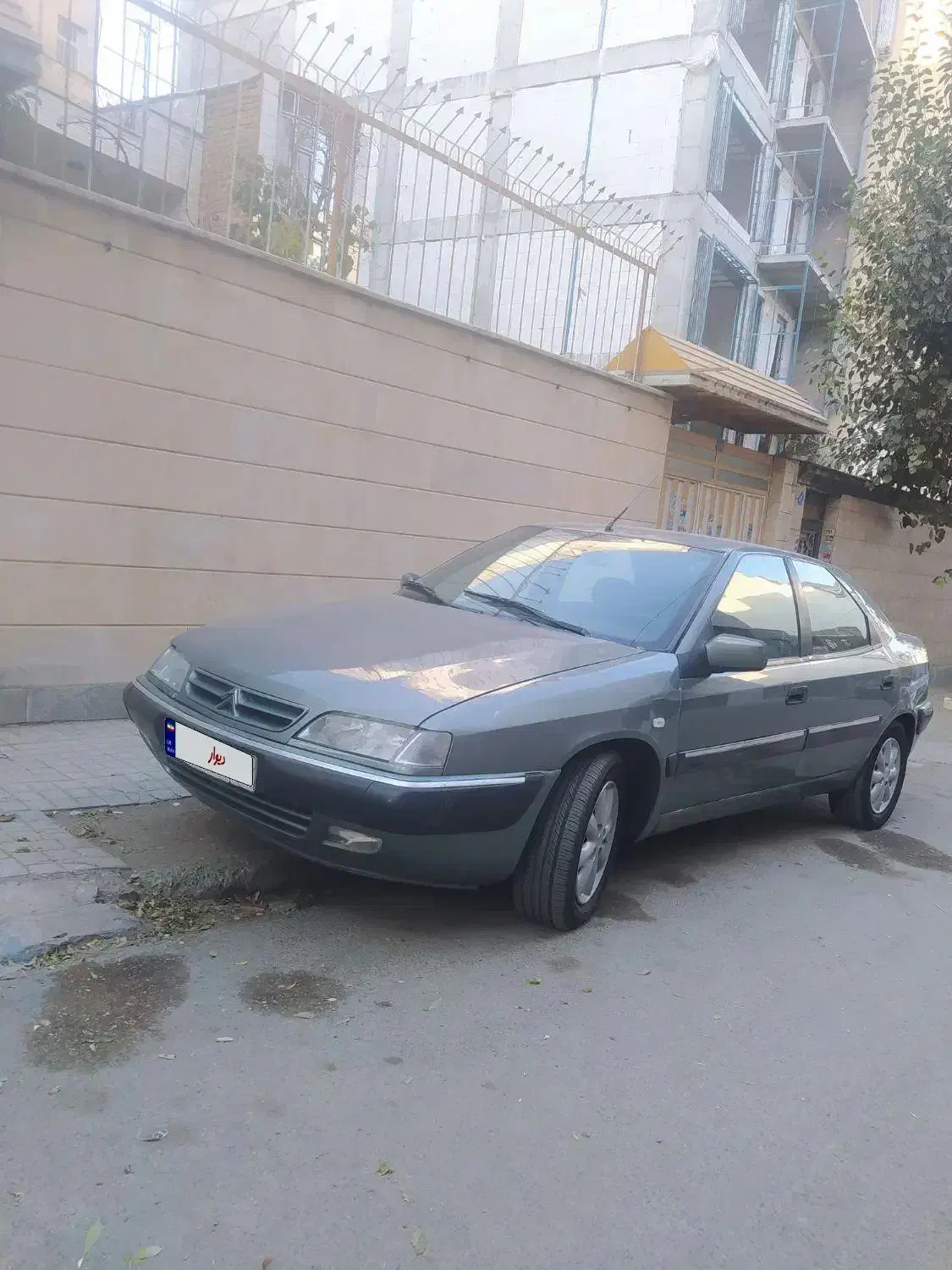 سیتروئن زانتیا 2000cc، مدل ۱۳۸۹|خودرو سواری و وانت|همدان, |دیوار