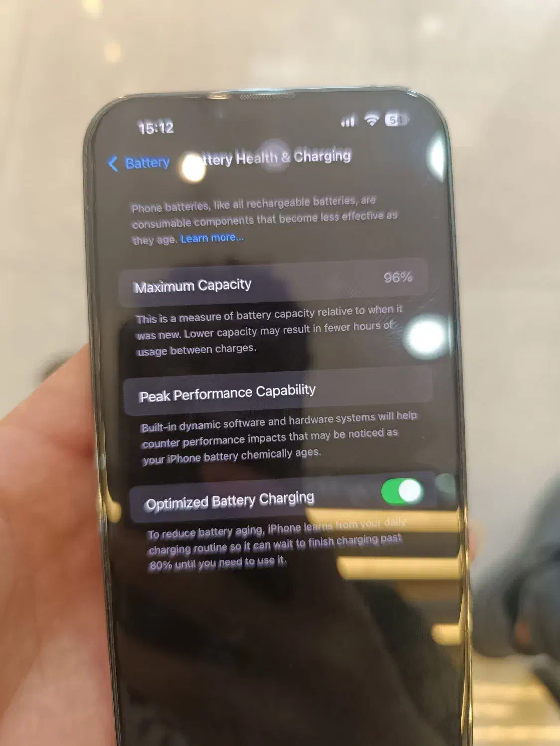 اپل iPhone 13 Pro Max با حافظهٔ ۲۵۶ گیگابایت|موبایل|کازرون, |دیوار