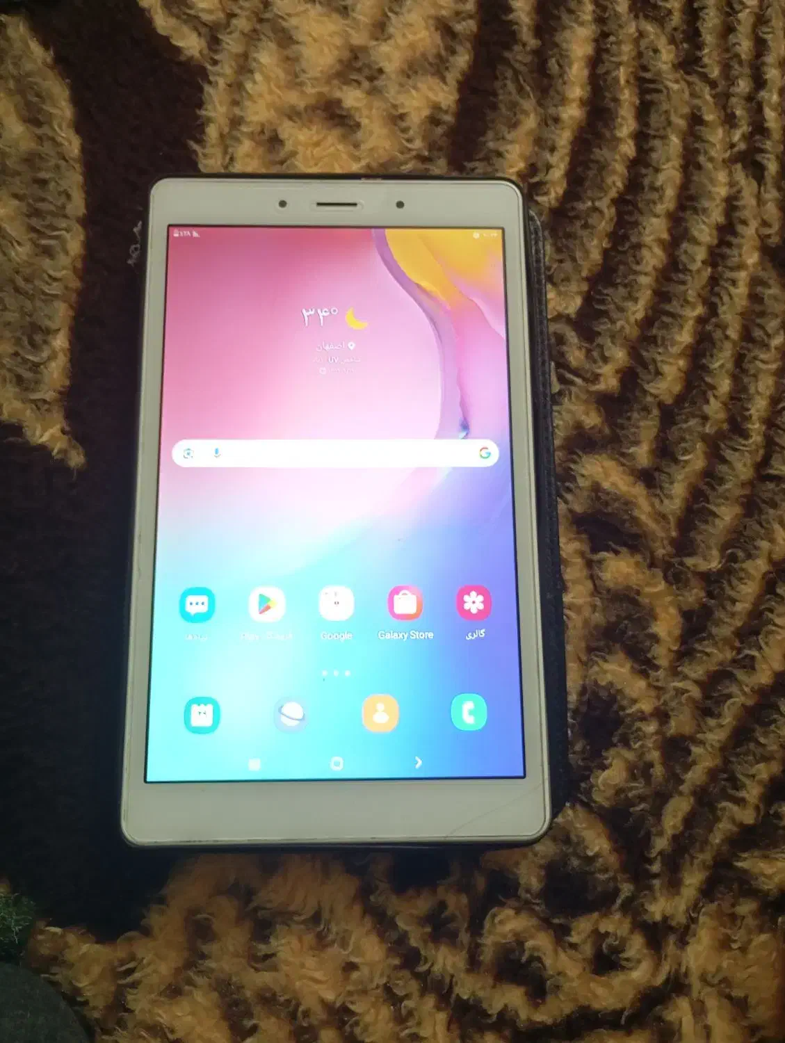 تبلت سامسونگ مدلtab Aسالم مناسب دانش اموز وgame|تبلت|اصفهان, ملک|دیوار