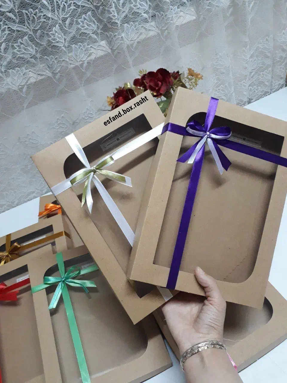 جعبه زینتی و کادو|صنایع دستی و سایر لوازم تزئینی|رشت, منظریه|دیوار