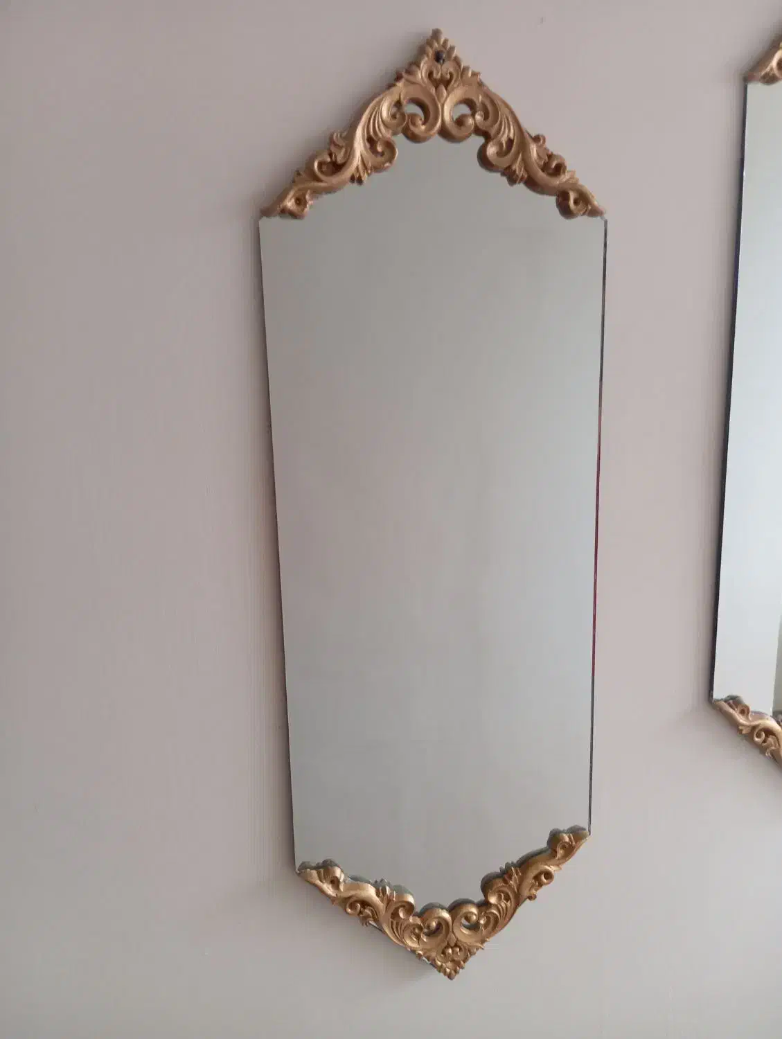 آینه سه تیکه|آینه|کرمانشاه, |دیوار