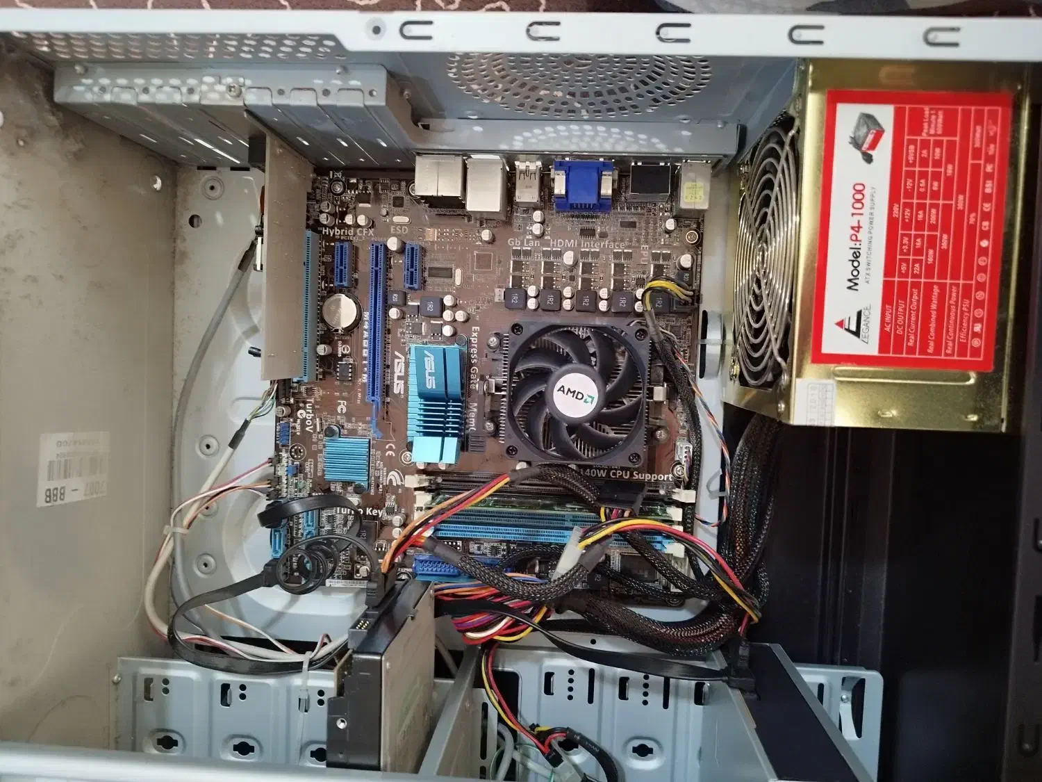 کامپیوتر رومیزی کارکرده|رایانه رومیزی|کرج, گلشهر|دیوار