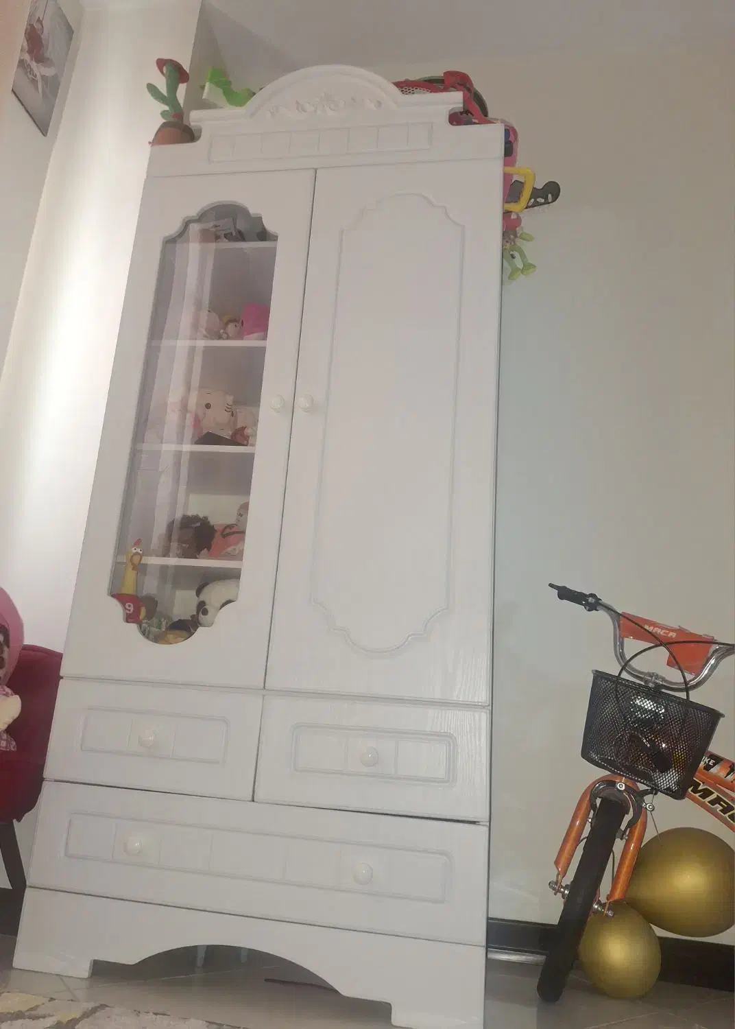 کمد بچه|جاکفشی، کمد، دراور|تهران, خزانه|دیوار