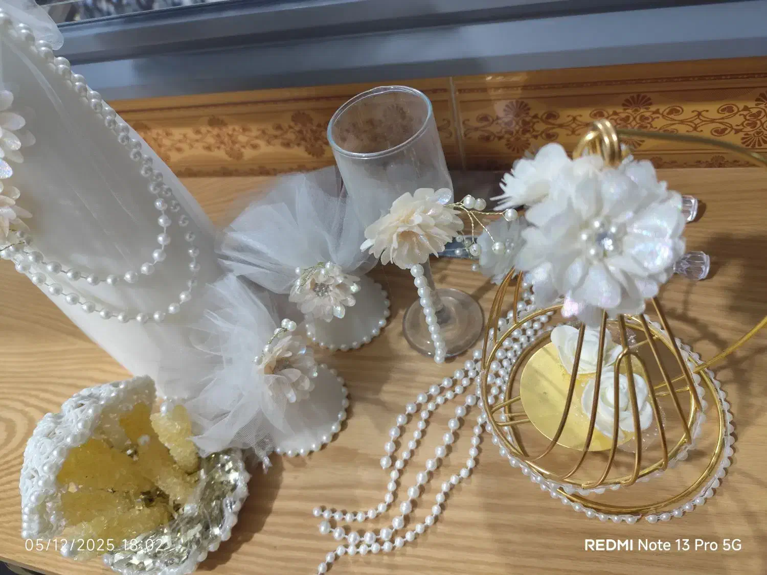 ست عقد|صنایع دستی و سایر لوازم تزئینی|قم, سید معصوم|دیوار