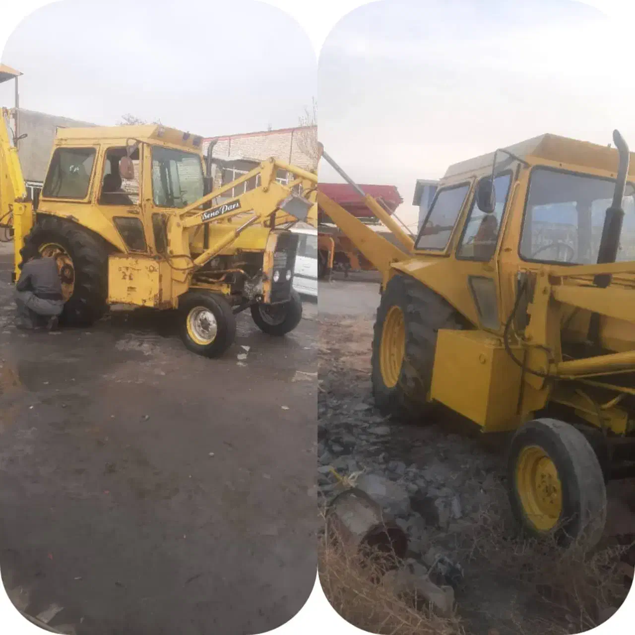 خدمات بیل مکانیکی|خدمات پیشه و مهارت|عباسآباد, |دیوار