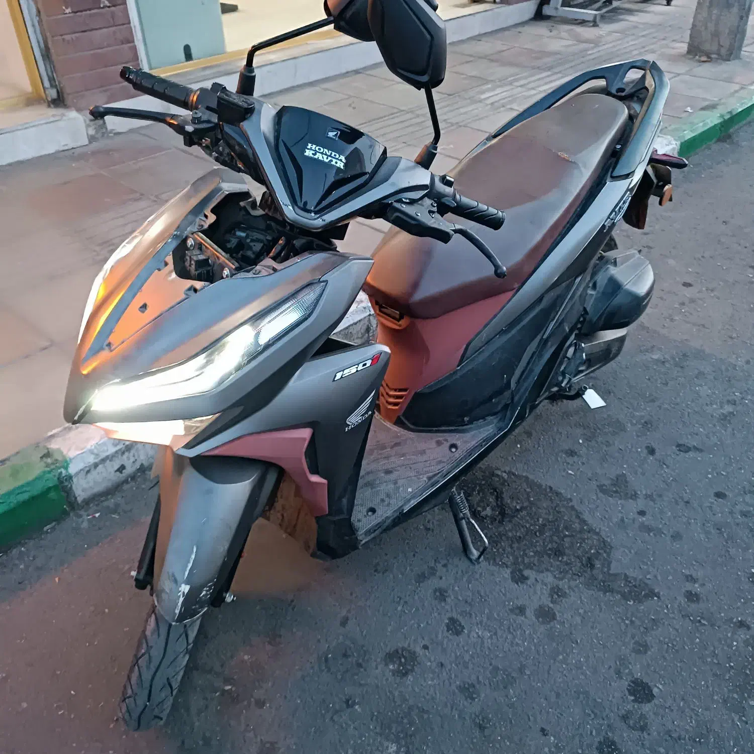 موتور کلیک ۱۵۰ کویر موتور|موتورسیکلت|قرچک, باقرآباد|دیوار