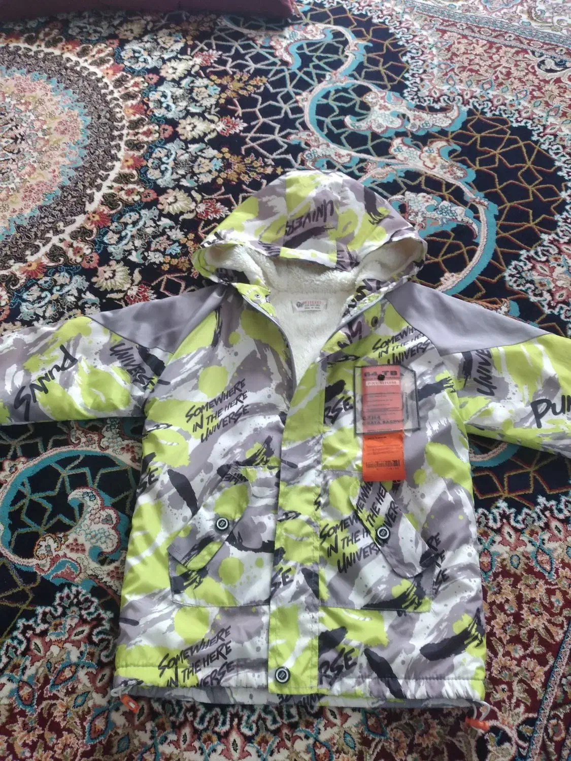 کاپشن سالم|کفش و لباس بچه|لاهیجان, گلستان|دیوار