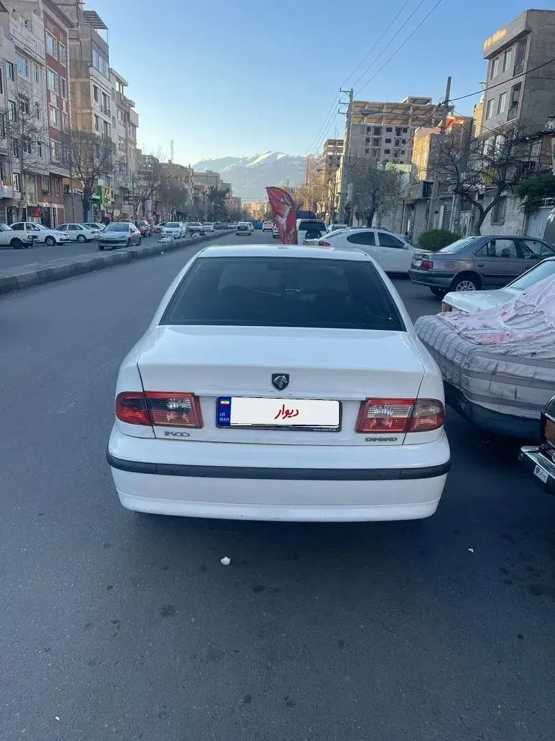 سمند LX ساده، مدل ۱۳۹۲|خودرو سواری و وانت|تهران, خاک سفید|دیوار