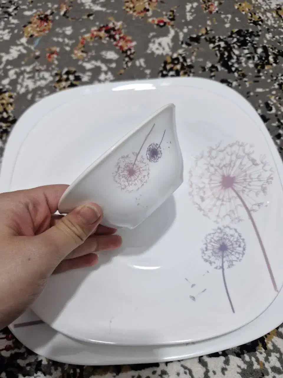 سرویس شش نفره آکروپال|ظروف سرو و پذیرایی|پاکدشت, پاکدشت (مامازند)|دیوار