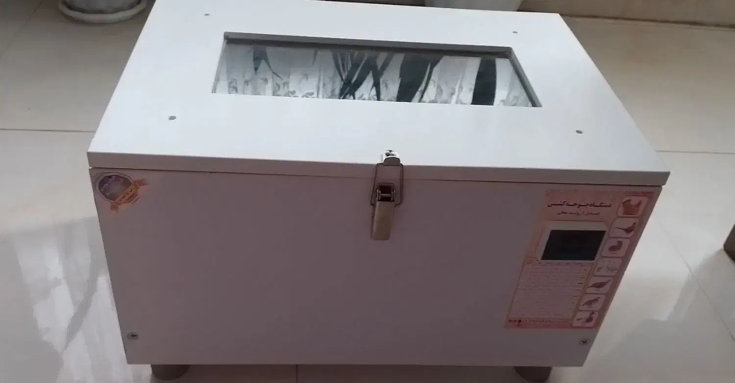 دستگاه جوجه کشی ۸۰ تایی نیمه اتوماتیک|لوازم جانبی حیوانات|رشت, رشتیان|دیوار