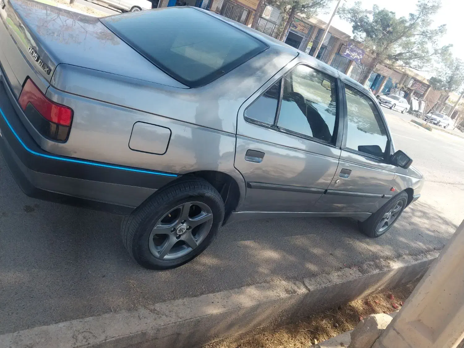 پژو ۴۰۵ تمام ابرنگ|خودرو سواری و وانت|فردوس (خراسان), |دیوار