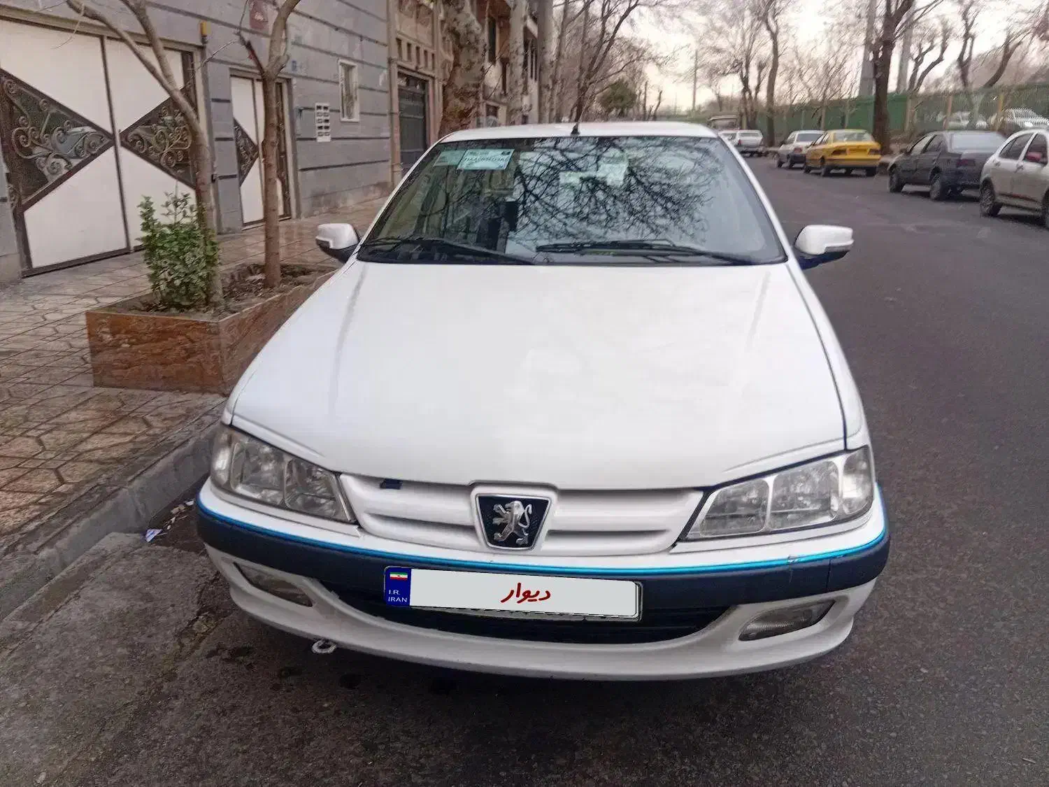 پژو پارس مدل ۹۲|خودرو سواری و وانت|ری, دولت‌آباد|دیوار