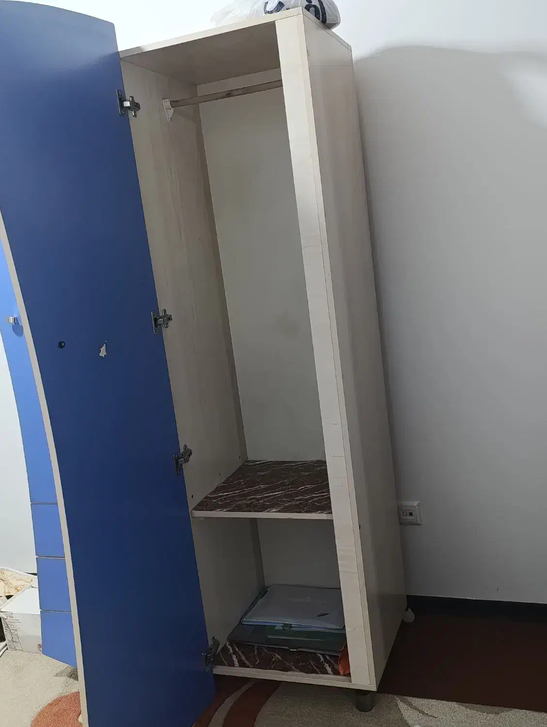 کمد نوجوان تمام ام دی اف بدون شکستگی و سالم وتمیز|جاکفشی، کمد، دراور|زرقان, |دیوار