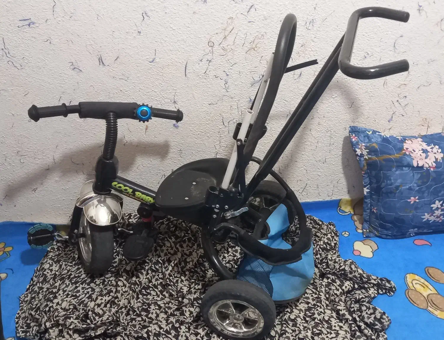 سه چرخه|دوچرخه، اسکیت، اسکوتر|مشکیندشت, |دیوار