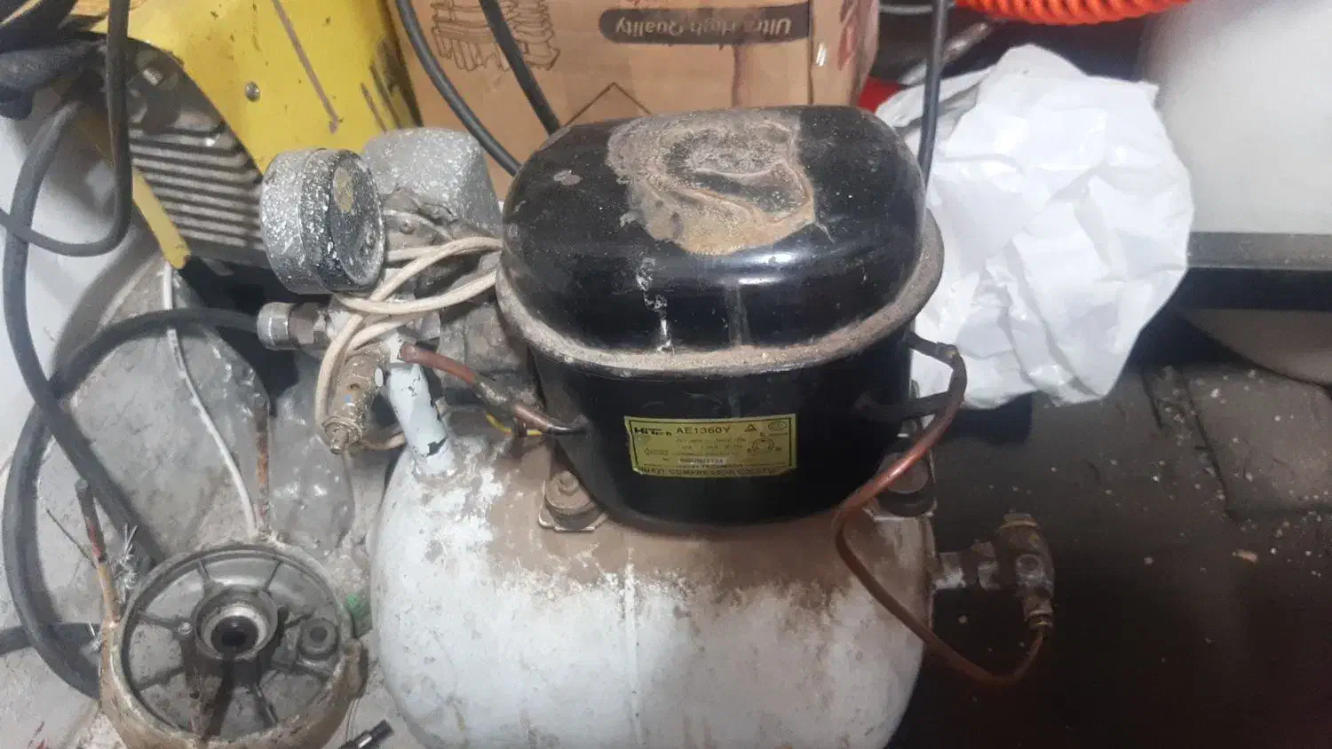 پمپ اب وکمپرسور باد|خدمات پیشه و مهارت|بیرجند, |دیوار