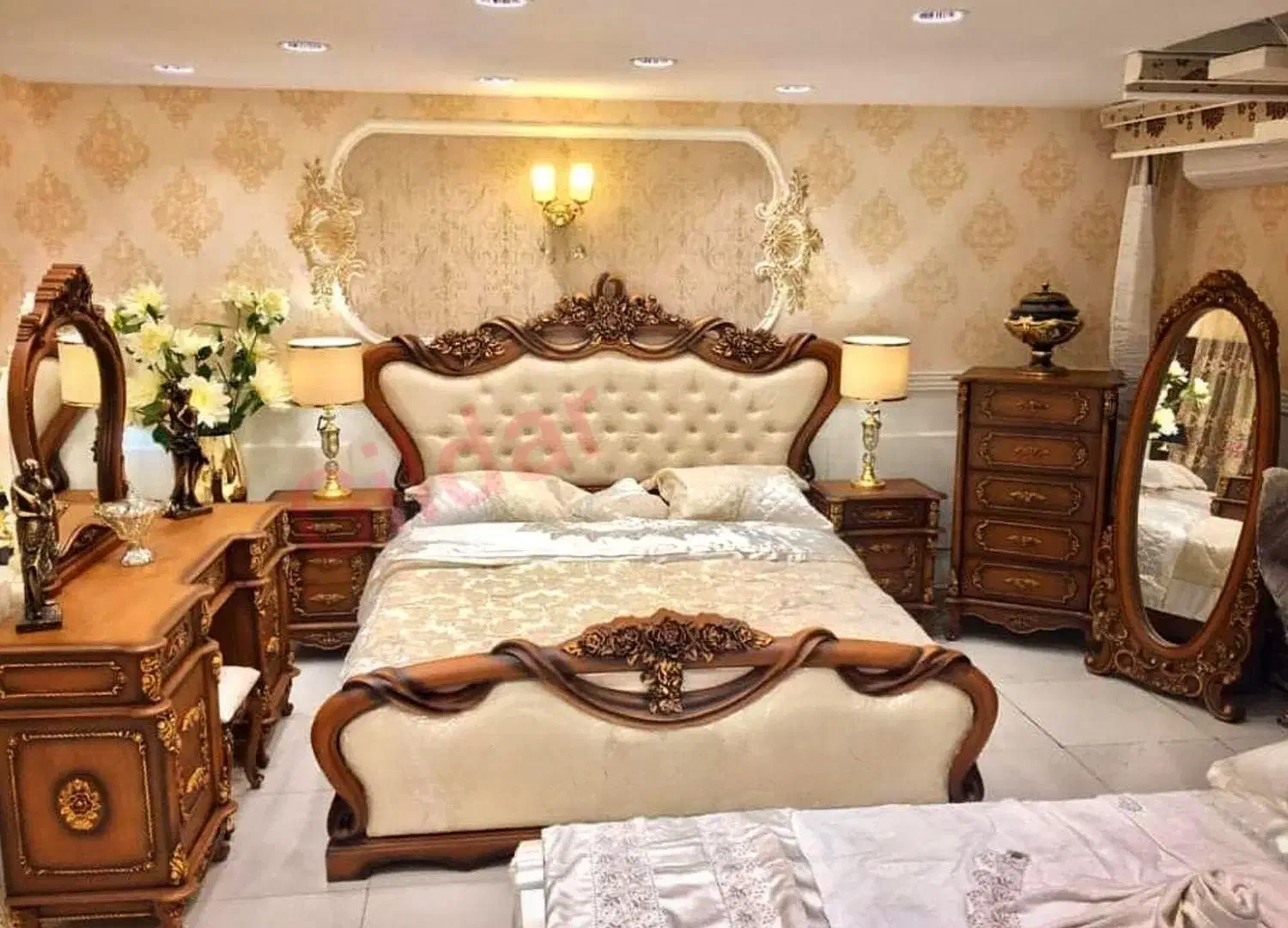 سرویس تخت خواب مدل گوتر شرکتی***|تخت و سرویس خواب|زاهدان, |دیوار