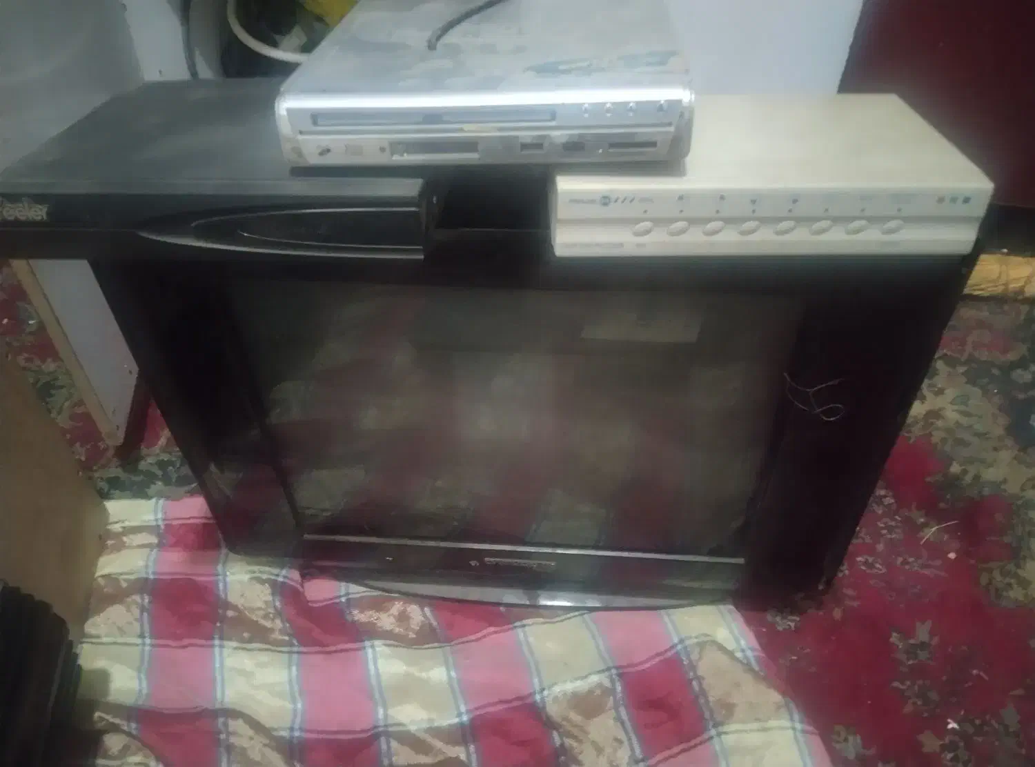 تلویزیون مارک ماکروفر توستر|تلویزیون و پروژکتور|زاهدان, |دیوار