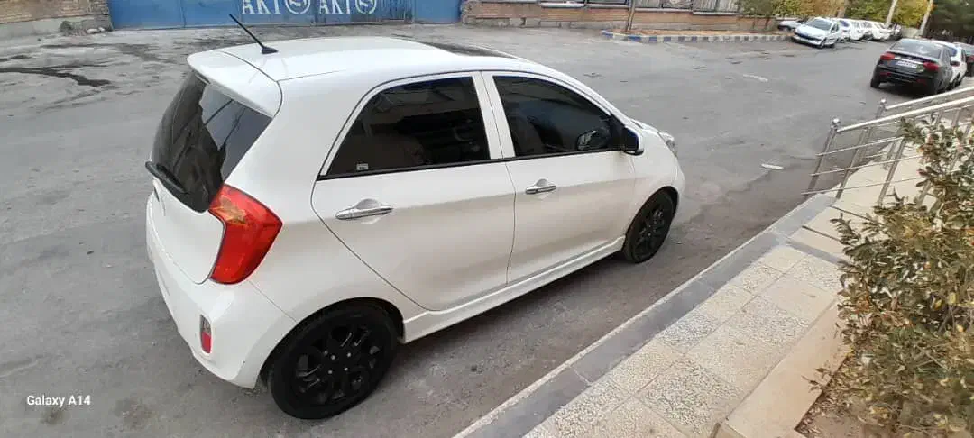 پیکانتو ۲۰۱۵|خودرو سواری و وانت|مشهد, شهرک صنعتی توس|دیوار