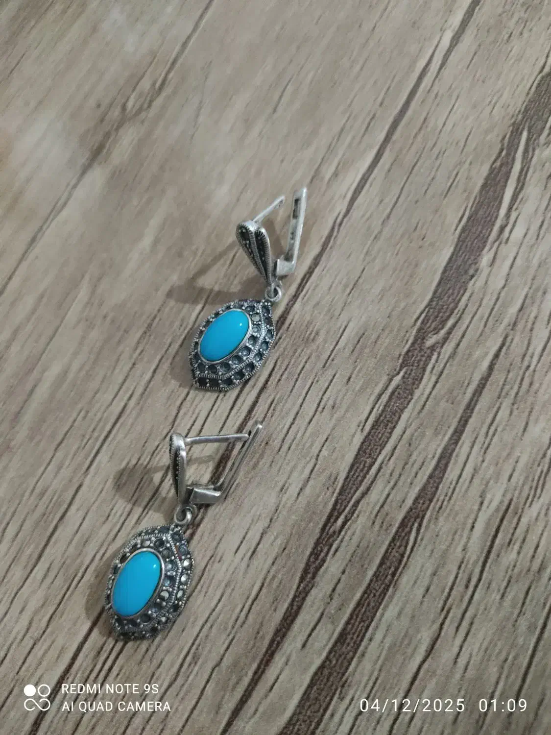 دو جفت گوشواره نقره قدیمی سالم و شیک|جواهرات|کرمانشاه, |دیوار