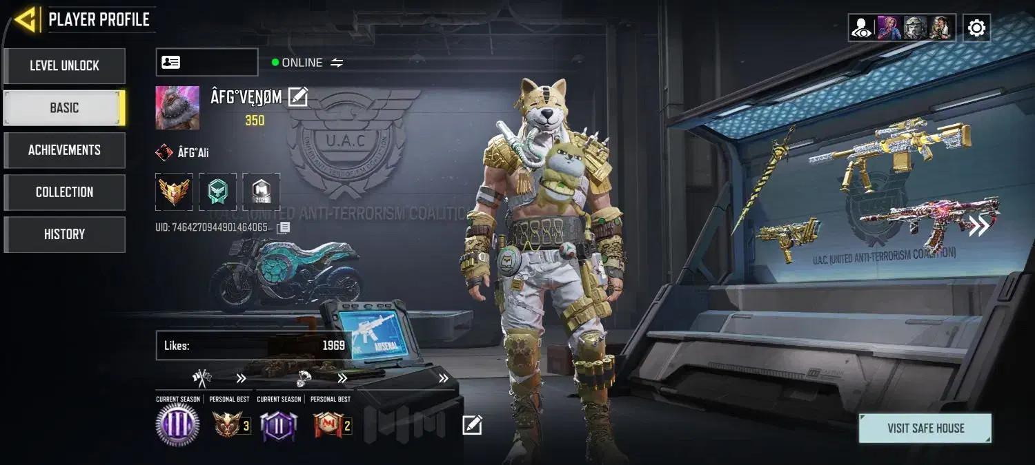 اک کالاف دیوتی موبایل|کنسول، بازی ویدئویی و آنلاین|اردبیل, |دیوار