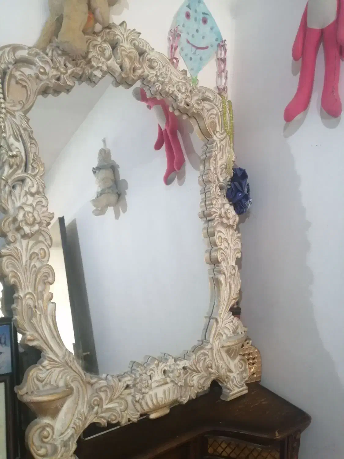 قاب اینه|آینه|بومهن, |دیوار