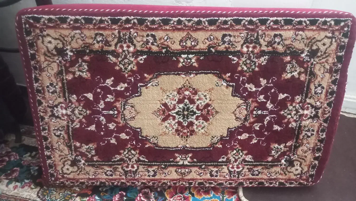 پشتی|پشتی|رفسنجان, |دیوار