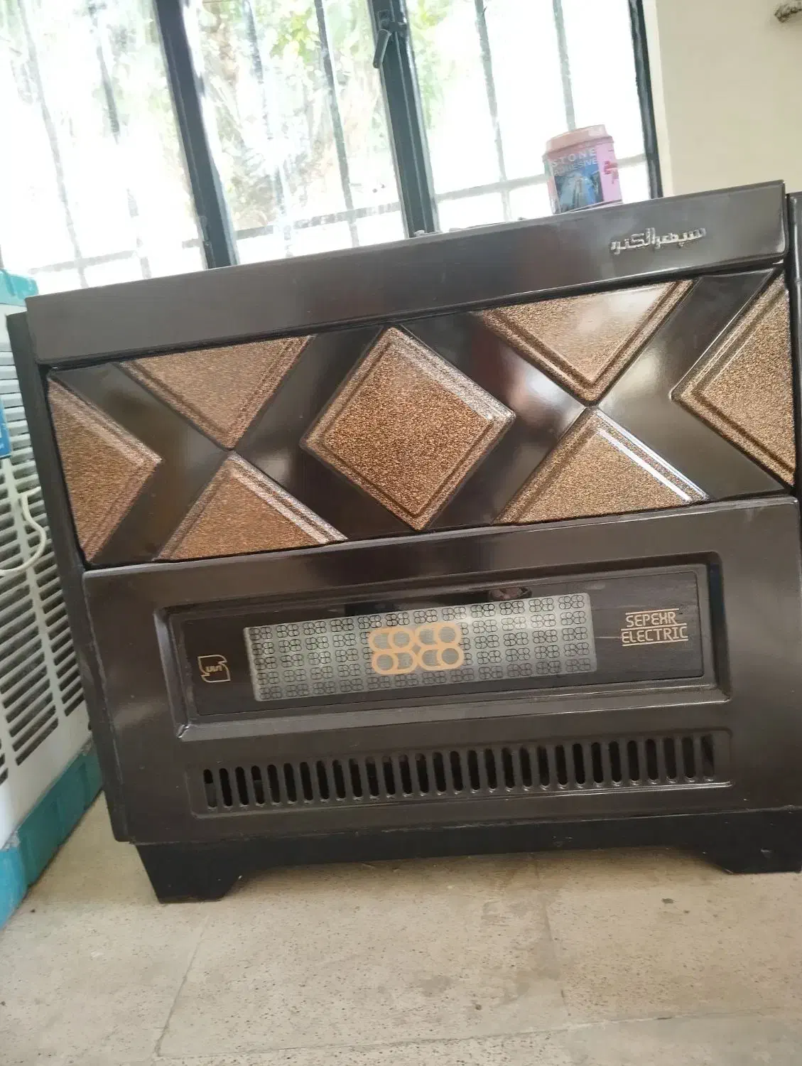 بخاری|بخاری، هیتر، شومینه|رودهن, |دیوار