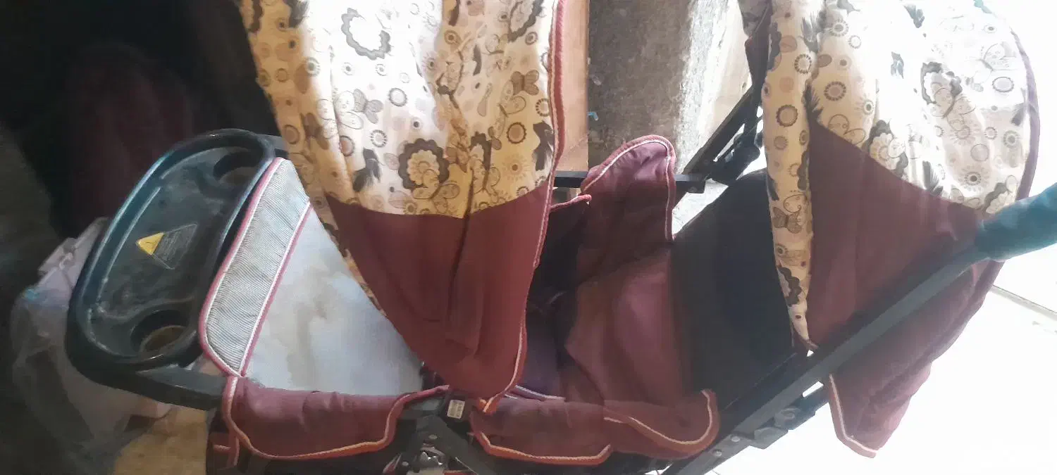 کالسکه دوقلو|کالسکه و لوازم جانبی|دهدشت, |دیوار