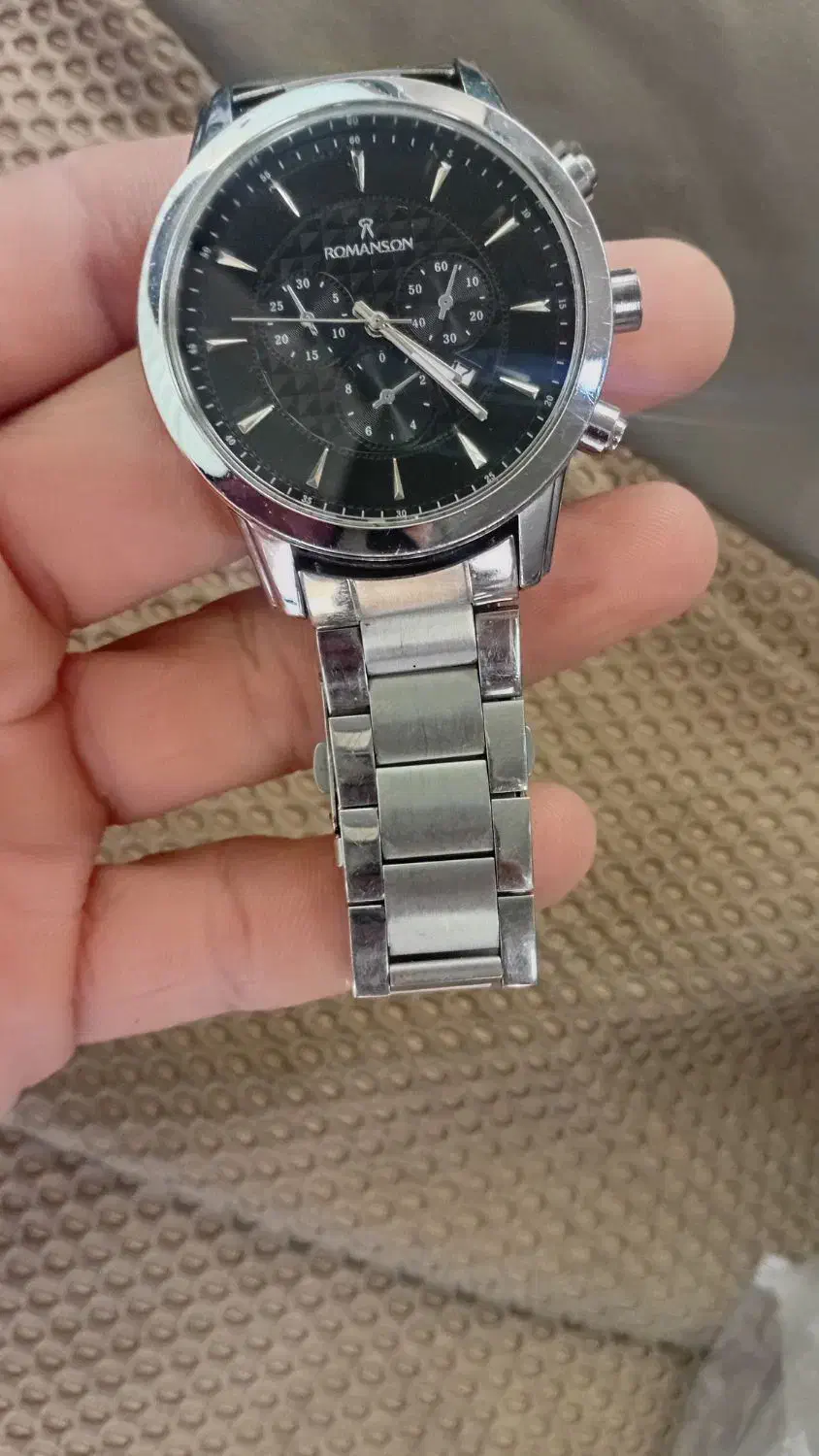 ساعت مردانه اصل|ساعت|تفت, |دیوار