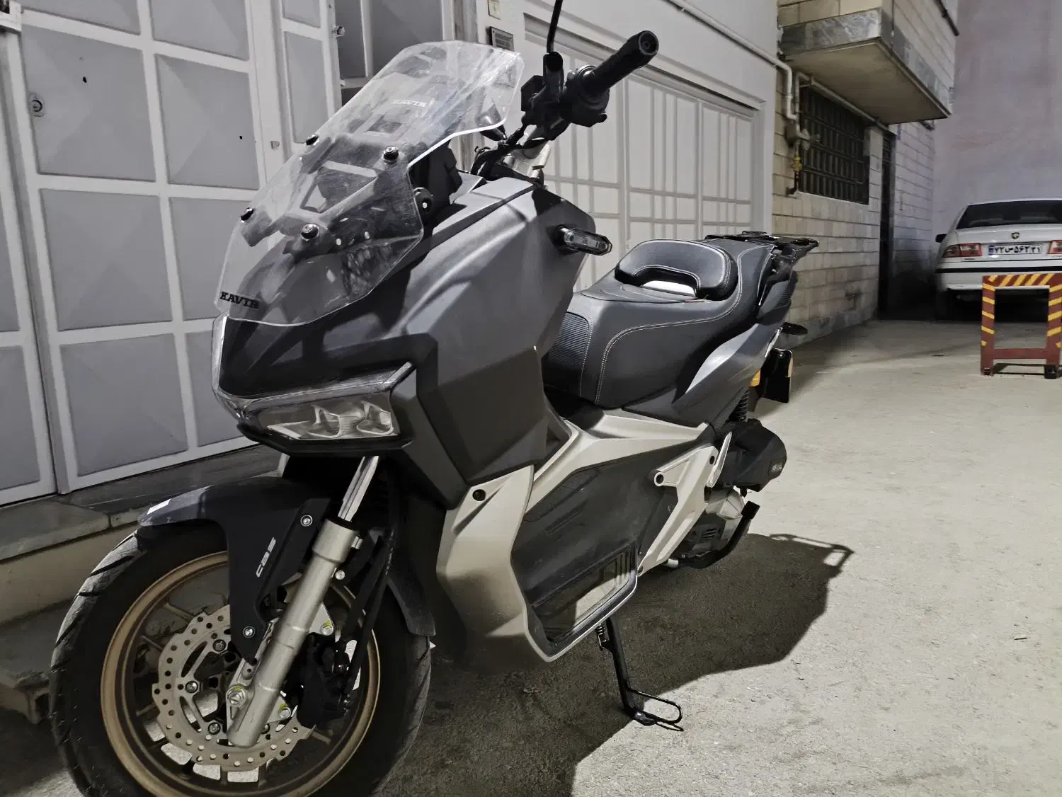 موتور کویر agv 150 x|موتورسیکلت|تهران, زعفرانیه|دیوار