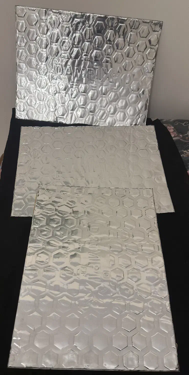 ورق دمپینگ Dampix ( صداگیری خودرو)|قطعات یدکی و لوازم جانبی|تهران, ایوانک|دیوار