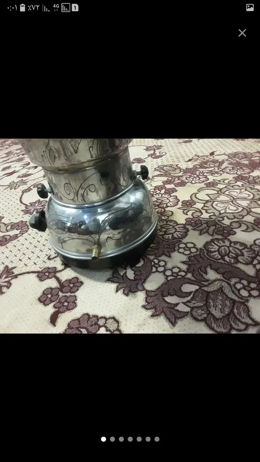 سماور گازی|سماور، چایساز، قهوهساز|آران و بیدگل, |دیوار