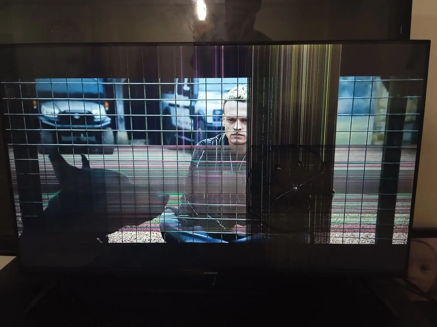 تلویزیون ایکس ویژن|تلویزیون و پروژکتور|ساری, |دیوار