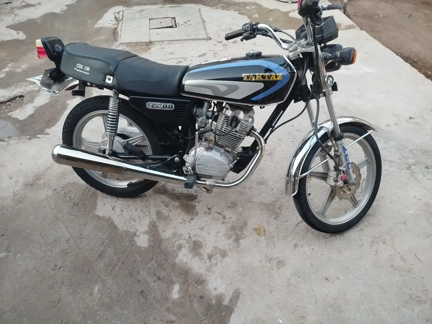 موتور همتاز 200مدل 95|موتورسیکلت|خسروشاه, |دیوار