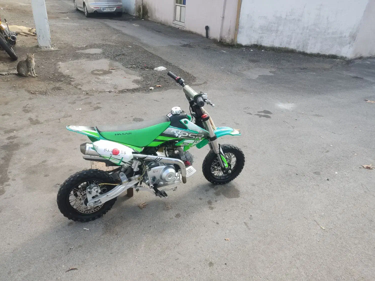 موتور مینی تریل ۷۰سی سی|موتورسیکلت|رشت, گلباغ نماز|دیوار