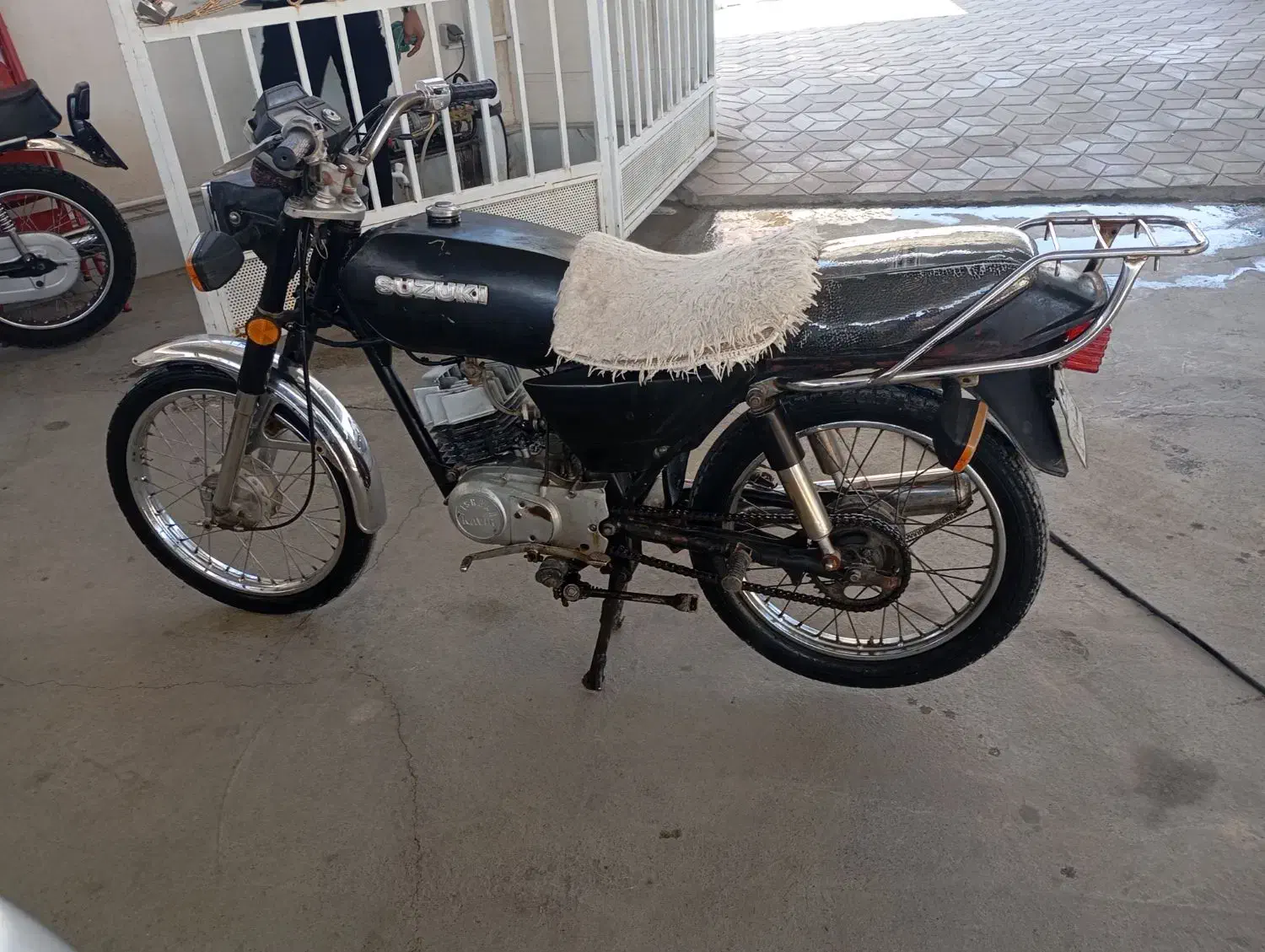 سوزوکی مزایده|موتورسیکلت|گمیشان, |دیوار