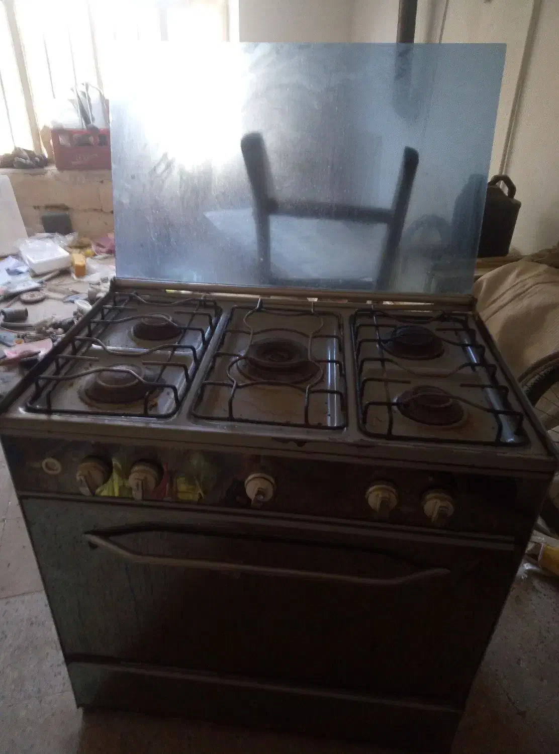 گاز طرح فر|اجاق گاز و لوازم برقی پخت‌وپز|تربت‌حیدریه, ۴۵ متری|دیوار