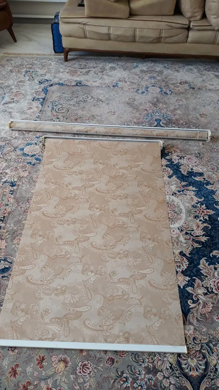 پرده زبرا درحد نو|پرده، رانر، رومیزی|سهند, |دیوار