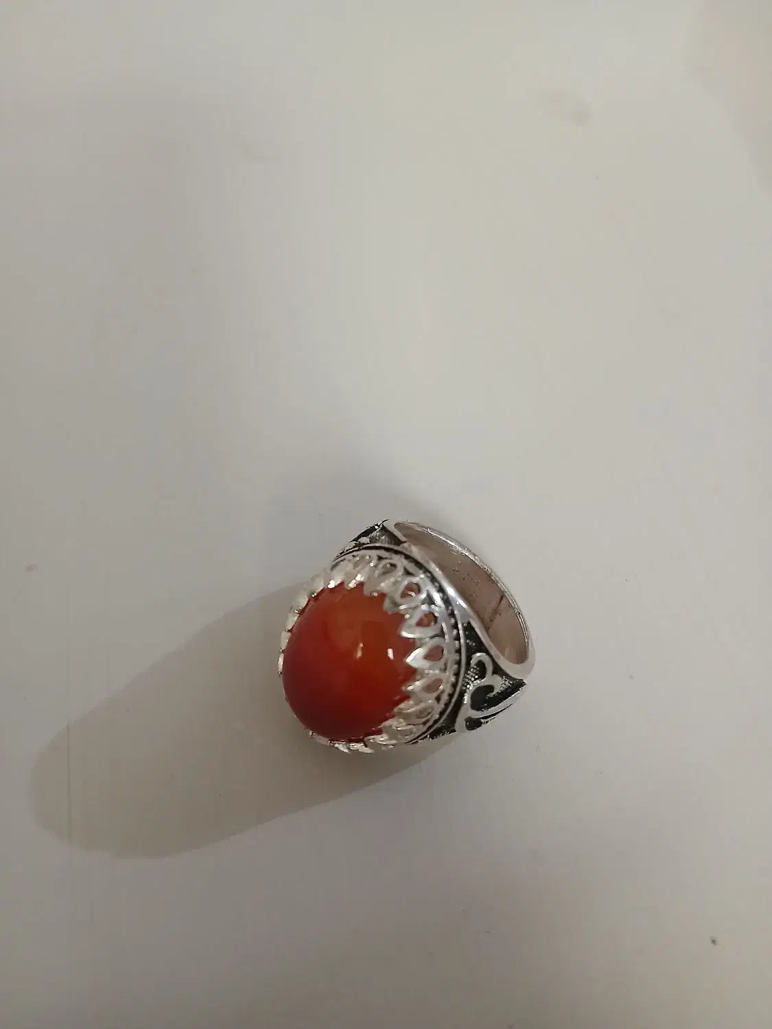 انگشتر نقره عیار پایین|جواهرات|تهران, نیروی دریایی|دیوار