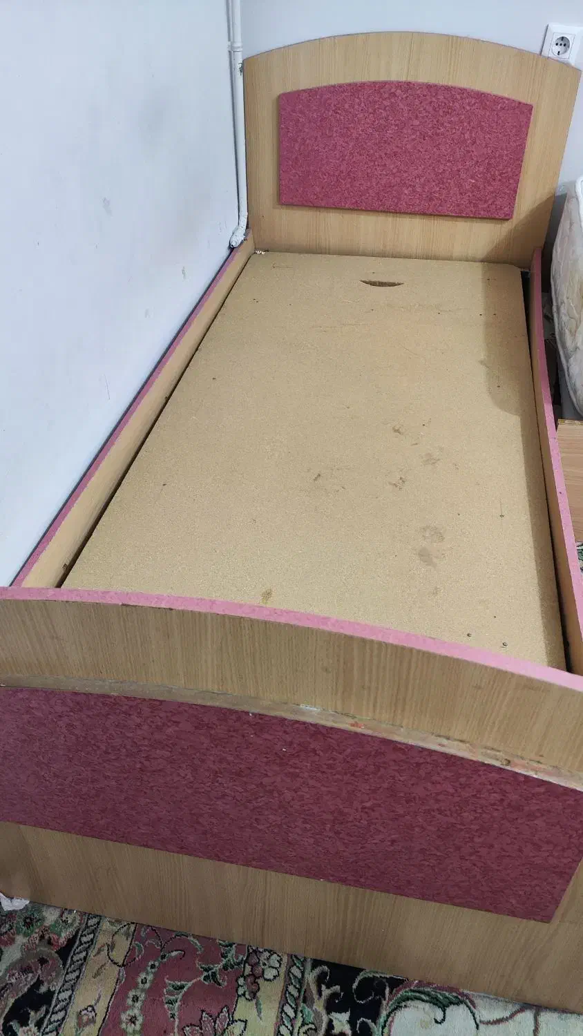 تخت و کمد نوجوان|تخت و سرویس خواب|بجنورد, |دیوار