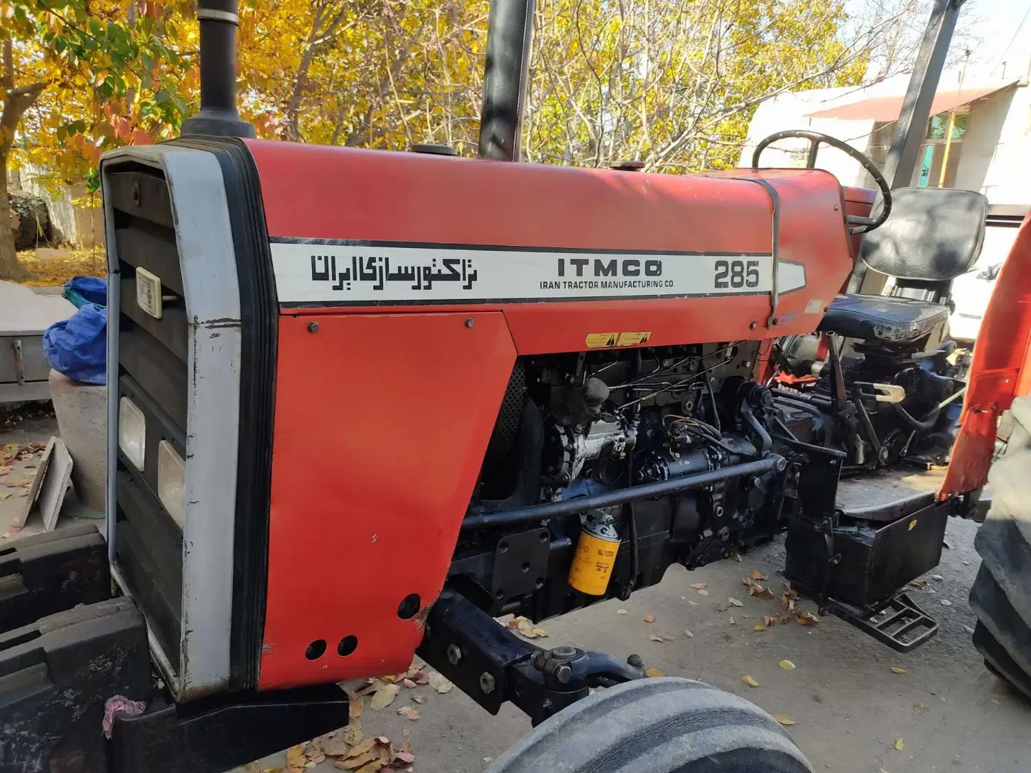 تراکتورفرگوسن مدل1384وتراکتورفرگوسن مدل1389|خودرو سنگین|ارشق, |دیوار